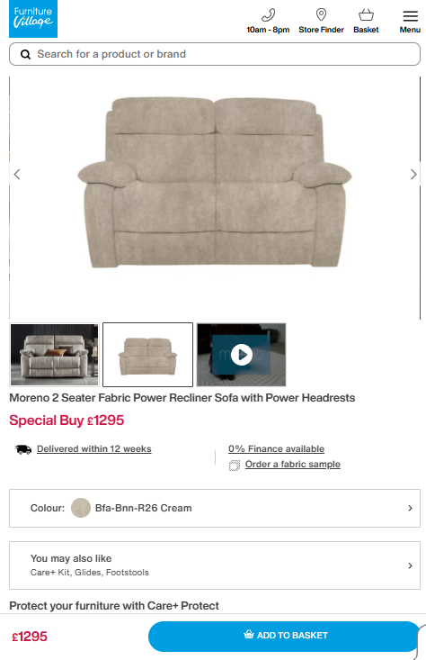Price comparison