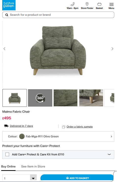Price comparison