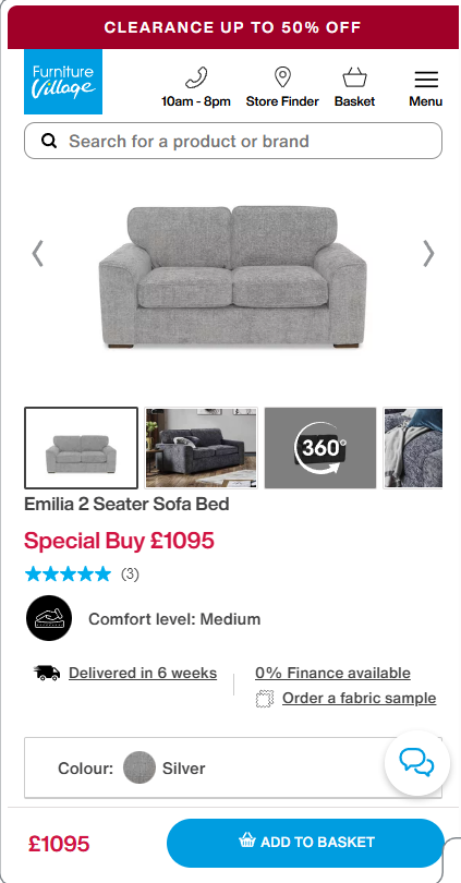 Price comparison