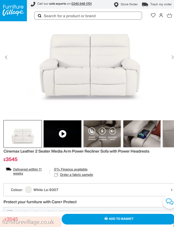 Price comparison