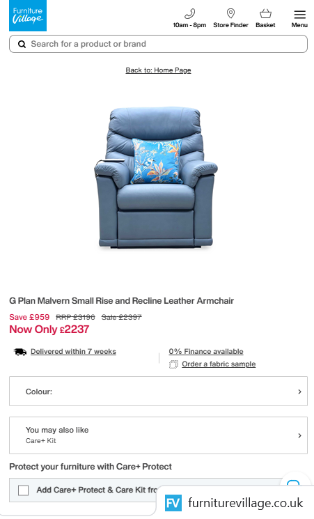 Price comparison