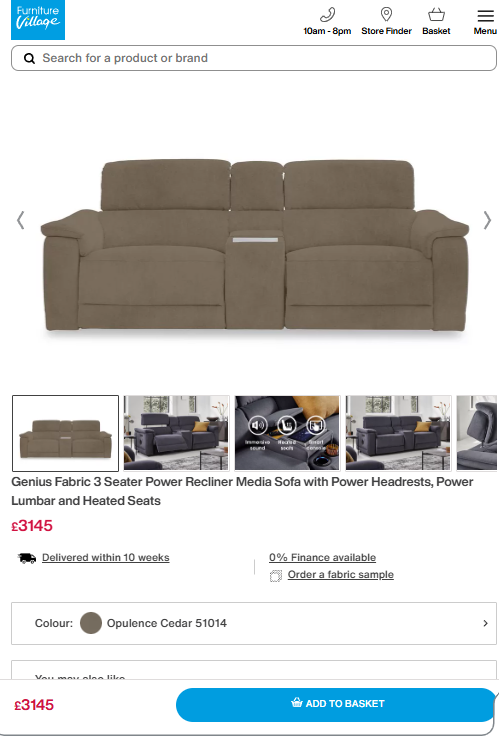 Price comparison