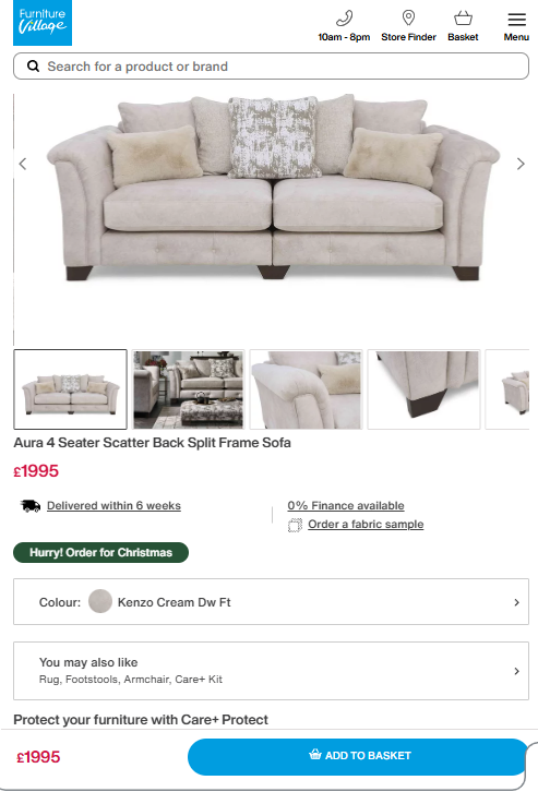 Price comparison