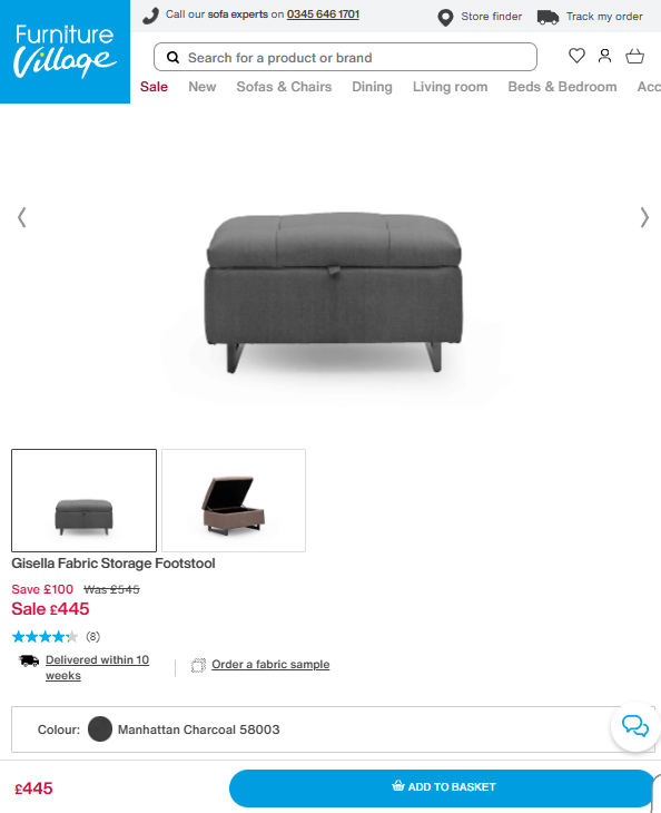 Price comparison