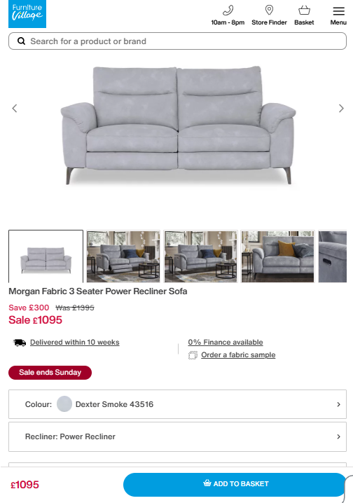 Price comparison