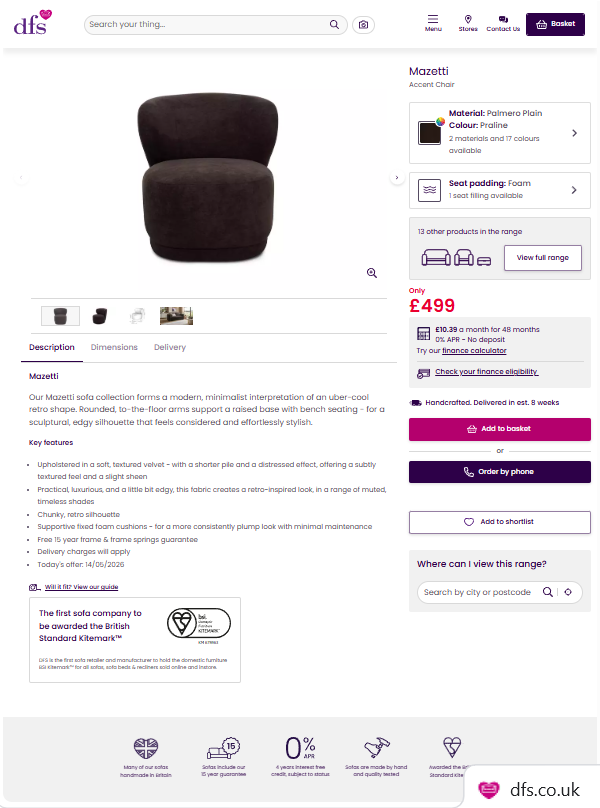 Price comparison