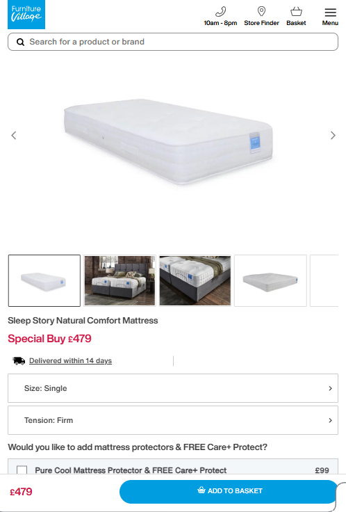 Price comparison