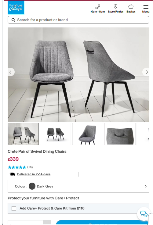 Price comparison