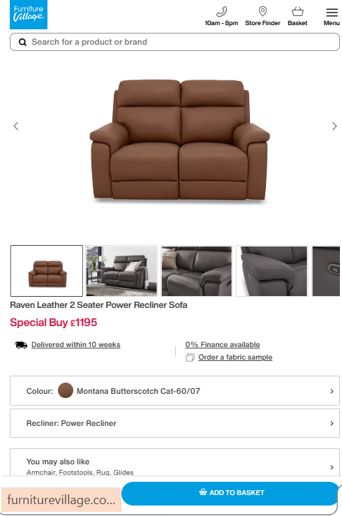 Price comparison