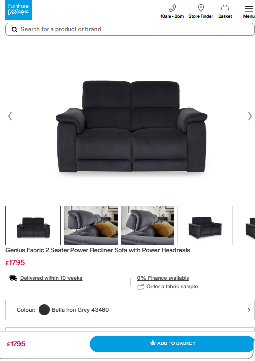 Price comparison