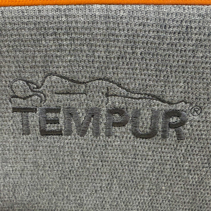 High-definition close-up macro view of the specialized QuickRefresh cover fabric, detailing the advanced knitted textile patterns, breathable weave, and zipper line.