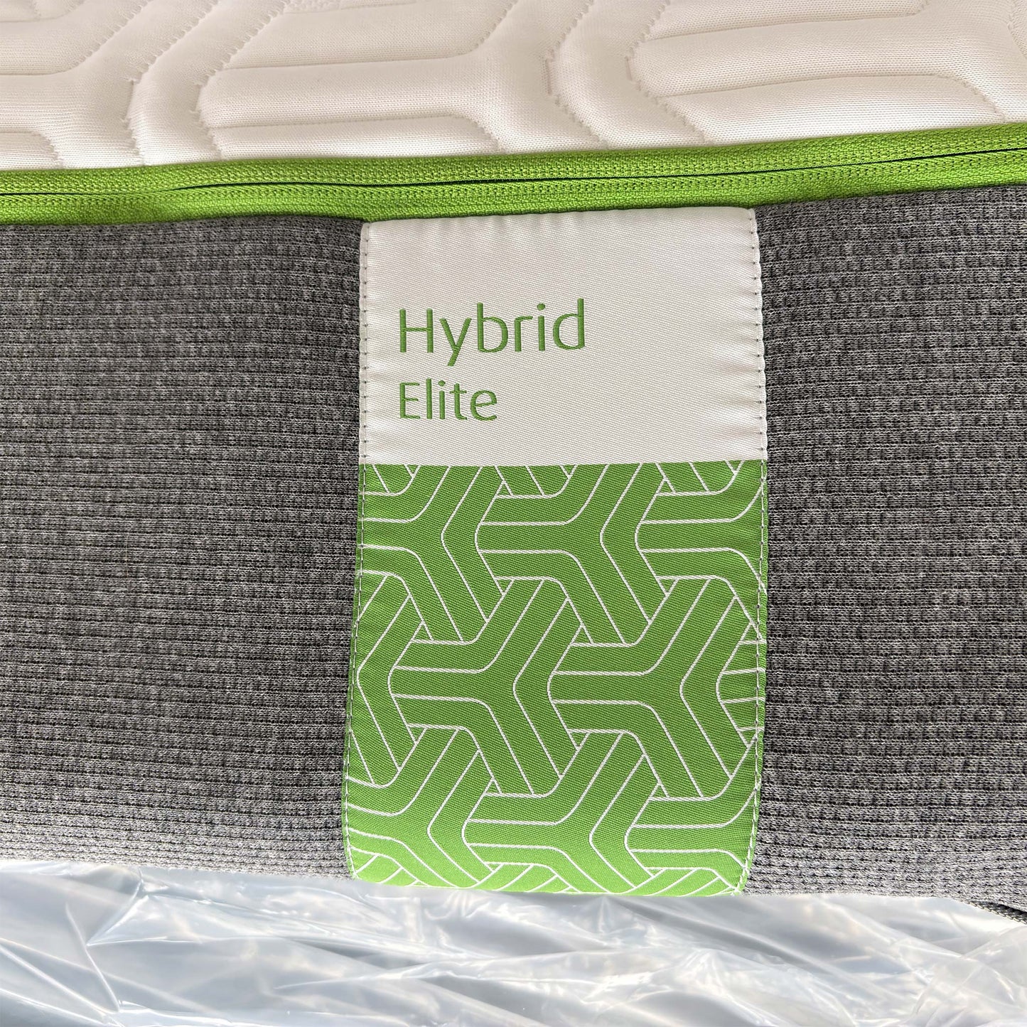 TEMPUR Hybrid Elite Medium Firm Tension Hypoallergenic Memory Foam Mattress - Super King