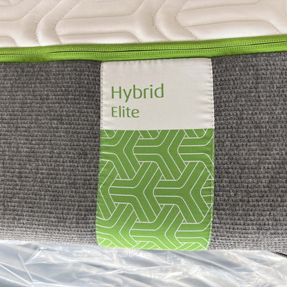 TEMPUR Hybrid Elite Medium Firm Tension Hypoallergenic Memory Foam Mattress - Super King