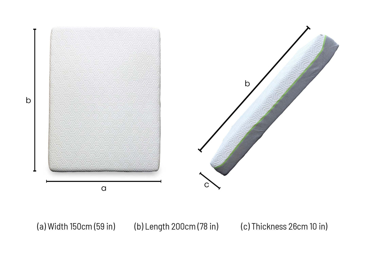 TEMPUR Hybrid Elite Medium Firmness Tension Hypoallergenic Memory Foam Mattress - King – view 6