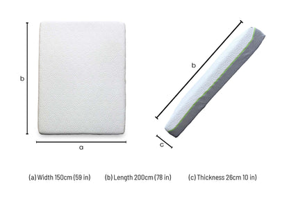 TEMPUR Hybrid Elite Medium Firmness Tension Hypoallergenic Memory Foam Mattress - King – view 6