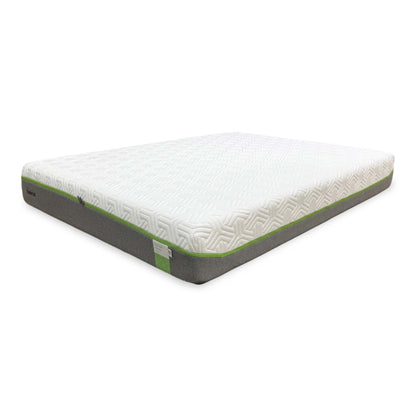 TEMPUR Hybrid Elite Medium Firm Tension Hypoallergenic Memory Foam Mattress - King