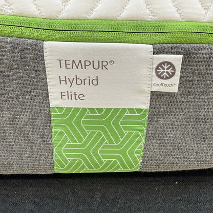 TEMPUR Hybrid Elite Medium Firm Tension Hypoallergenic Memory Foam Mattress - King