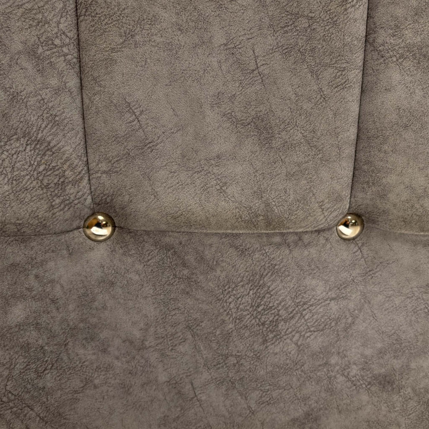 ‘Mariah’ Dapple Silver-Tri Chrome Velvet Large Classic Back Corner Sofa