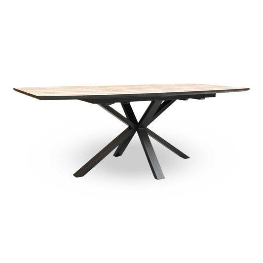 ‘Pedro’ Oak Effect 160cm Extending Dining Table