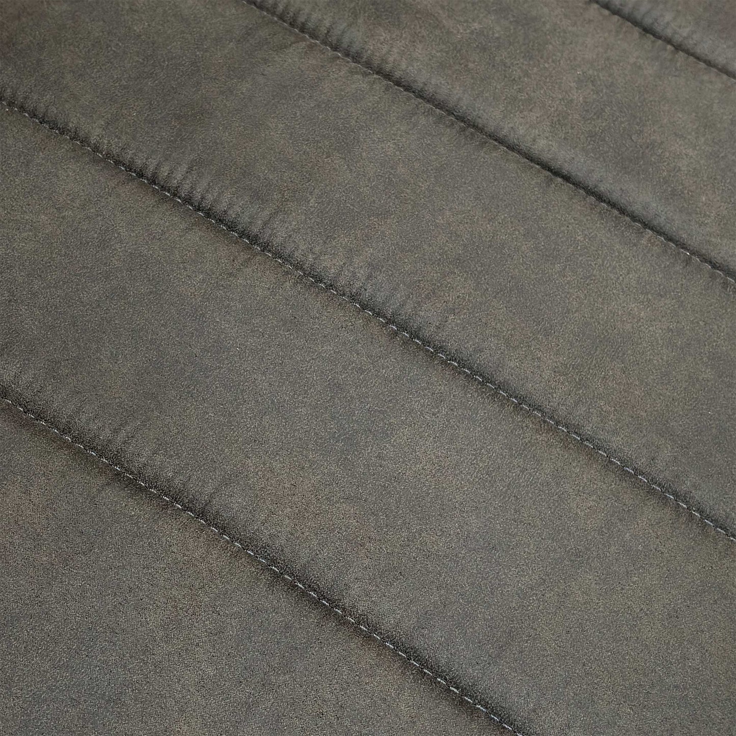 ‘Moon’ Grey Fabric 140cm Dining Bench