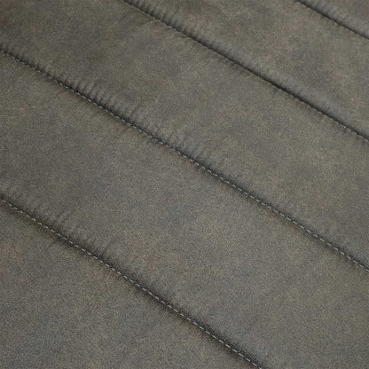 ‘Moon’ Grey Fabric 140cm Dining Bench
