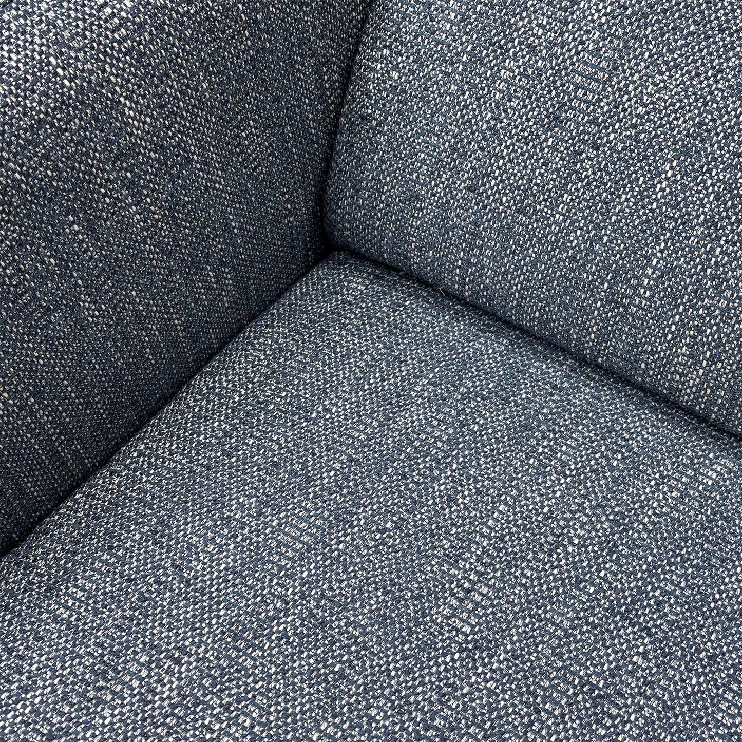 ‘Moderna’ Blr Marine Blue Sw Fabric Snuggler Power Recliner Chair