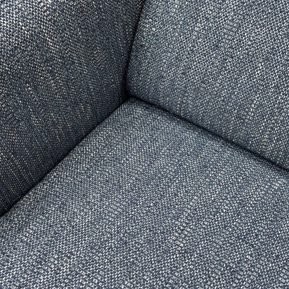 ‘Moderna’ Blr Marine Blue Sw Fabric Snuggler Power Recliner Chair