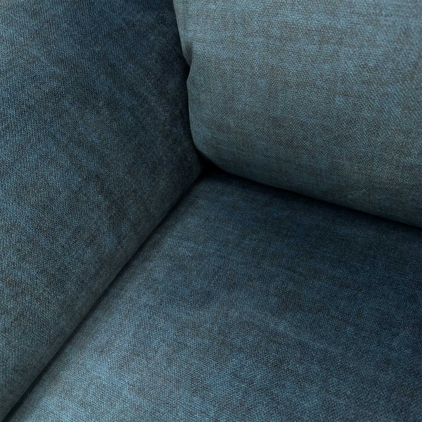 'Utah' Giula Dark Blue Velvet 3 Seater Power Recliner Sofa with Power Headrests Power Lumbar and Heated Seats