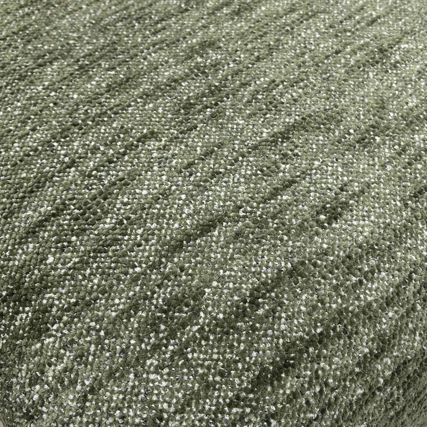 'Malmo' Fab-Mga-R11 Olive Green Fabric Storage Footstool