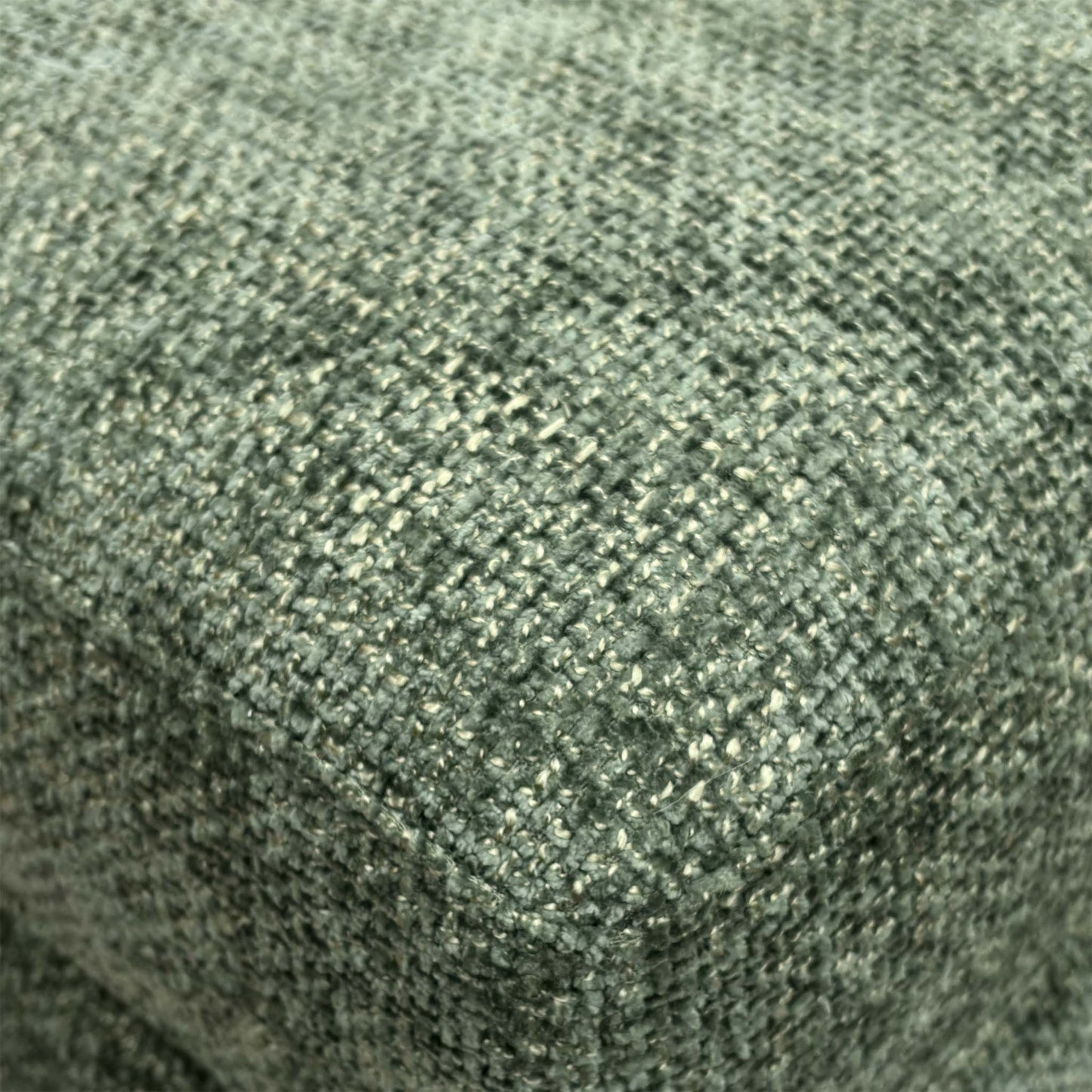 ‘Malmo’ Fab-Coe- R801 Olive Green Fabric Storage Footstool