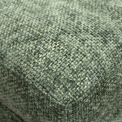 ‘Malmo’ Fab-Coe- R801 Olive Green Fabric Storage Footstool