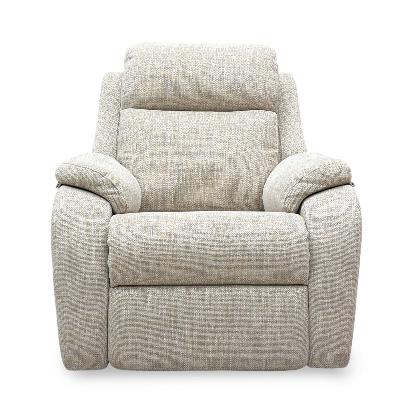 G Plan ‘Kingsbury C030 Kampala Beige Power Recliner Chair with Power Headrest and Power Lumbar