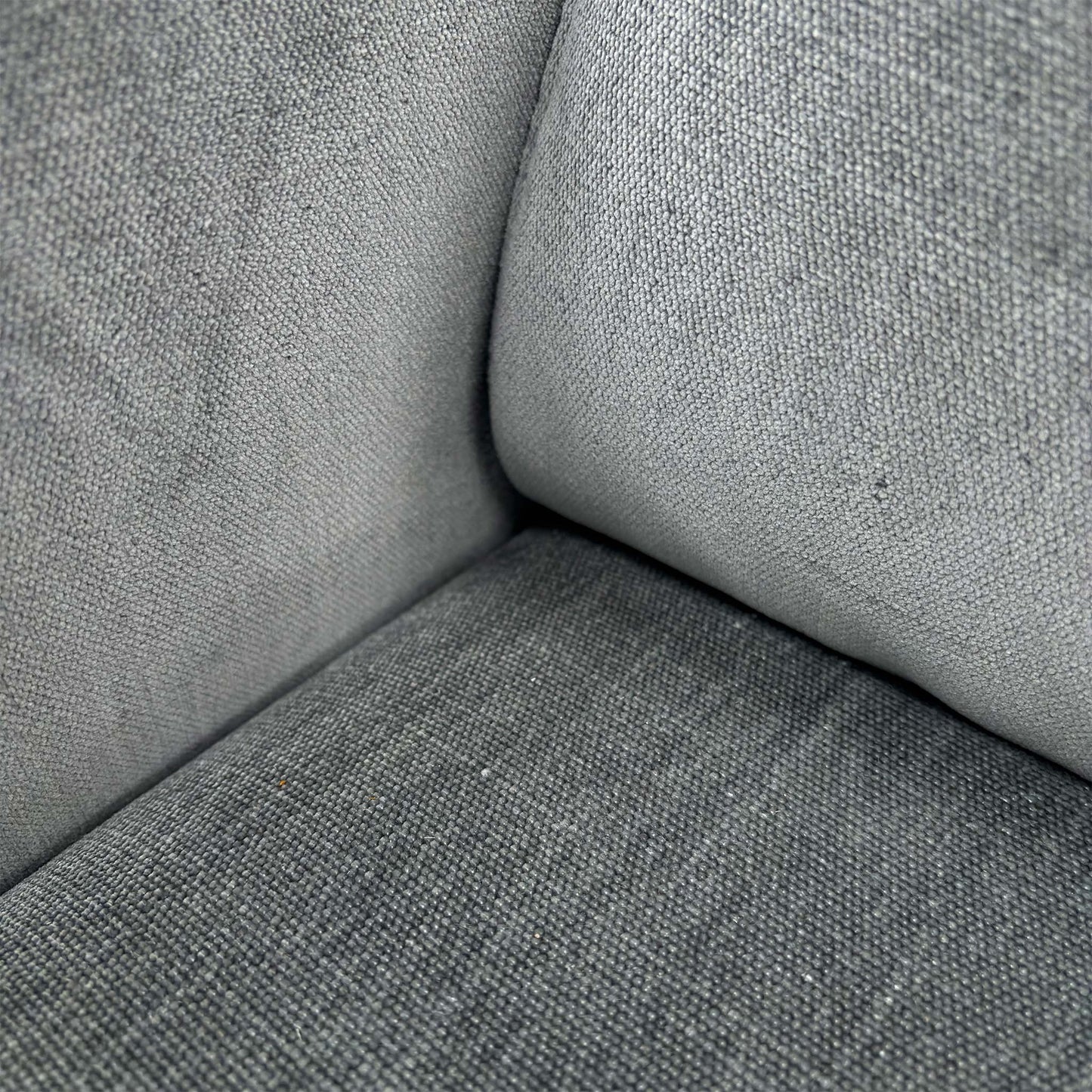 ‘Gisella' Manhattan Charcoal Linen Fabric Power Recliner Chair with Power Headrest