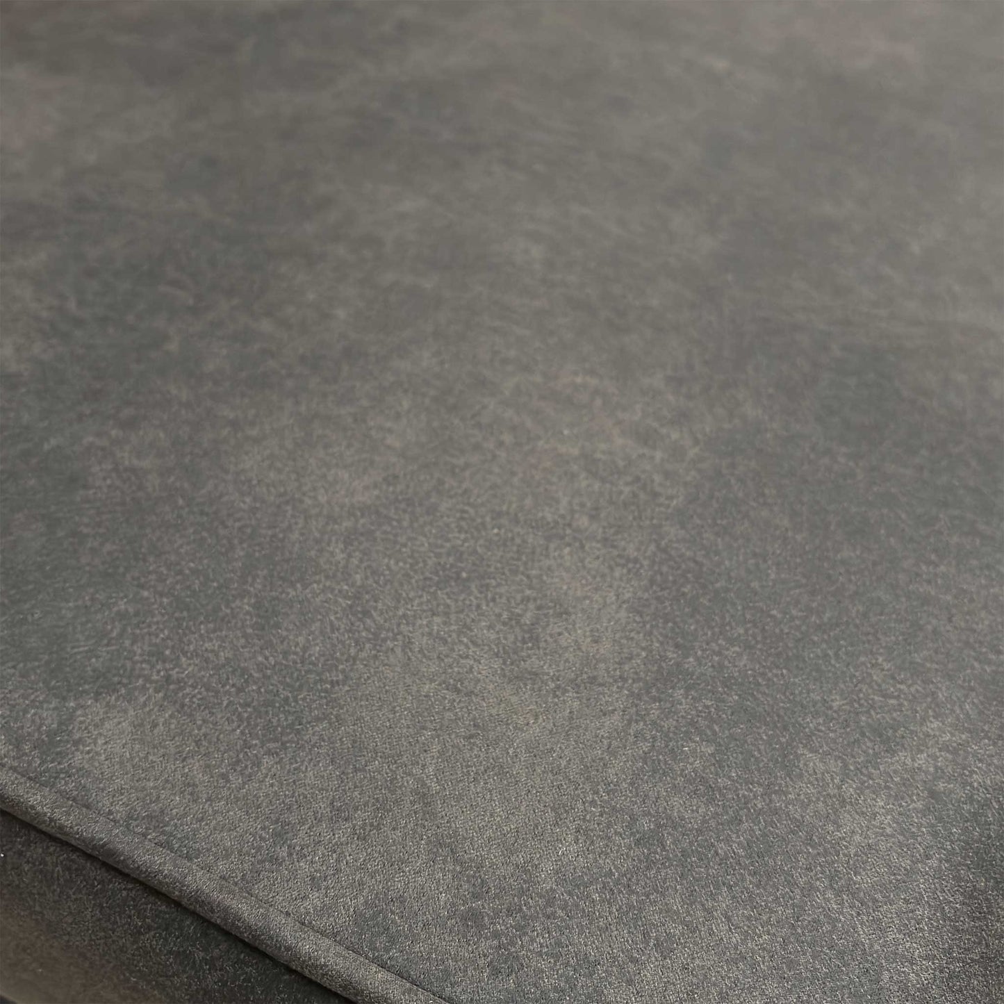 ‘Warrior’ Grey Fabric High Back Dining Bench