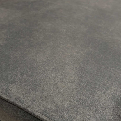 ‘Warrior’ Grey Fabric High Back Dining Bench