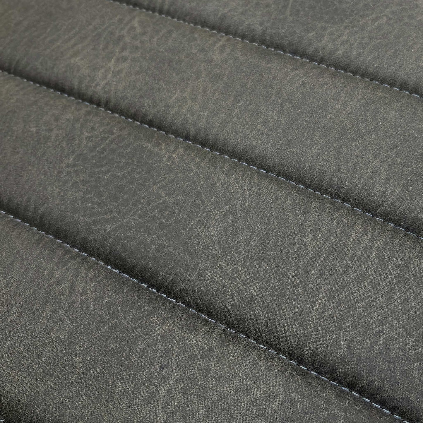 ‘Moon’ Grey Fabric 180cm Dining Bench