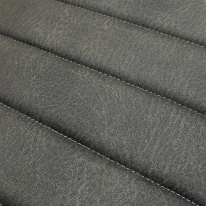 ‘Moon’ Grey Fabric 180cm Dining Bench