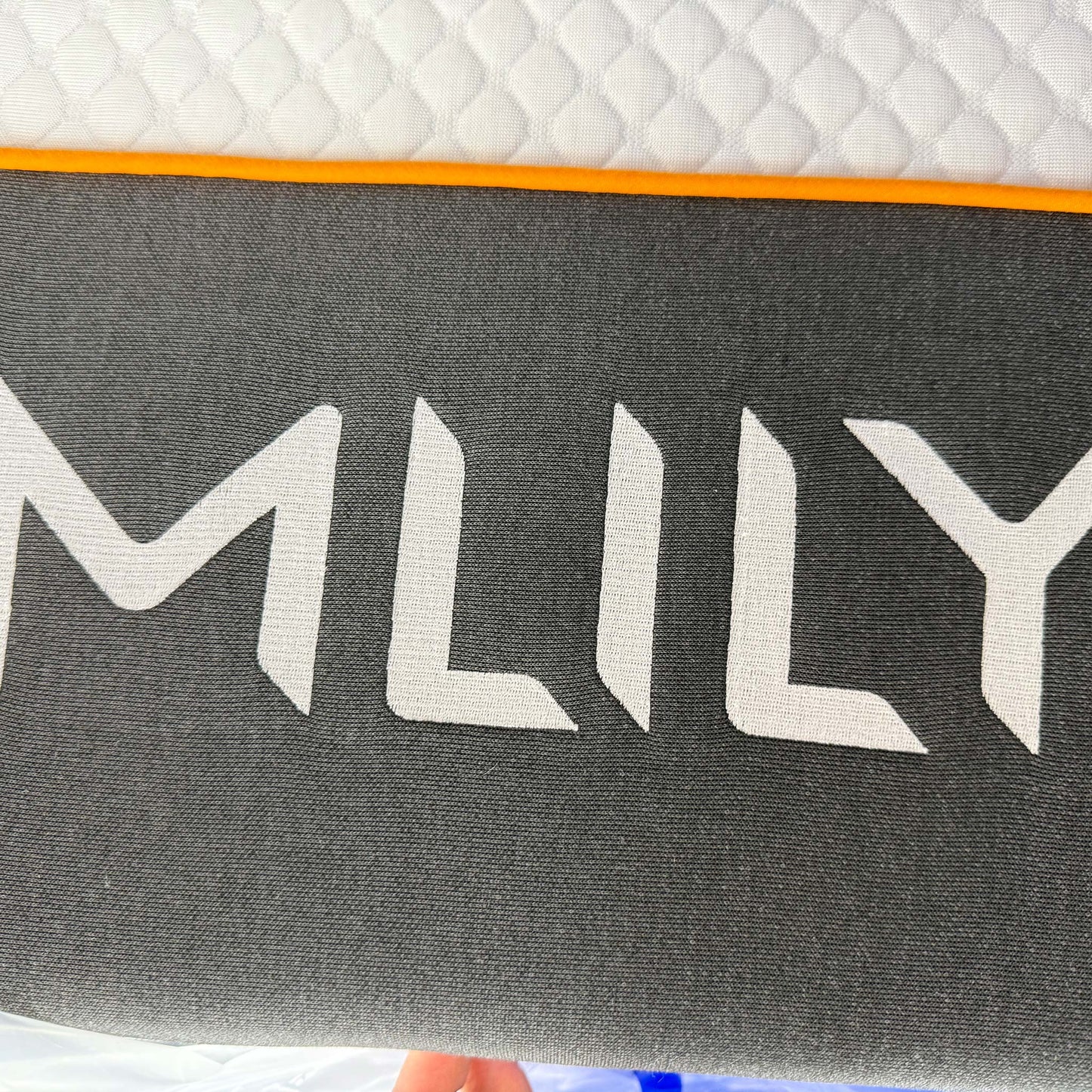 Mlily Ultra 300 Hypoallergenic Medium Firm Tension Mattress - Double