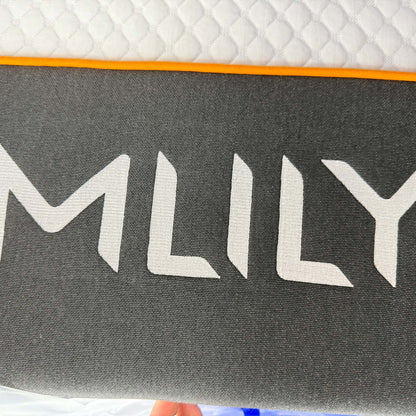 Mlily Ultra 300 Hypoallergenic Medium Firm Tension Mattress - Double
