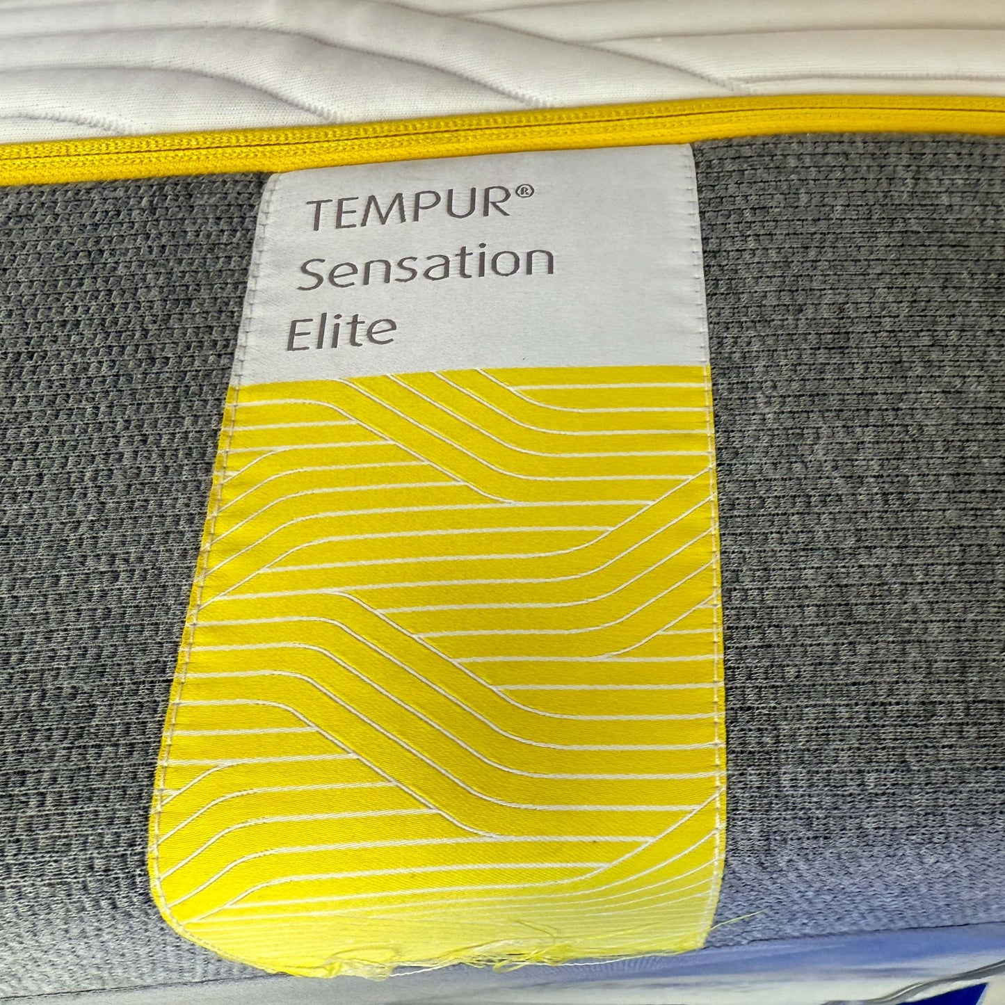 TEMPUR Sensation Elite Cool Touch Memory Foam Mattress - Small Single