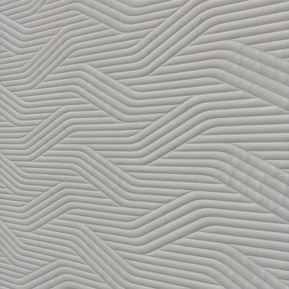 Close-up of the textured QuickRefresh™ fabric, highlighting the breathable weave and the premium zipper detail.