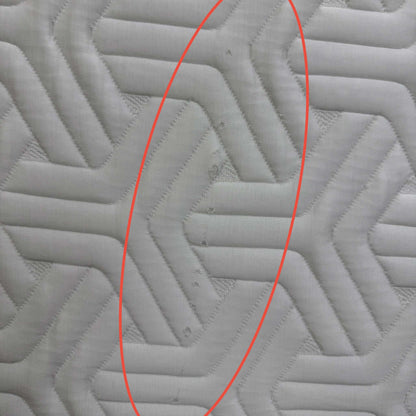 TEMPUR Hybrid Elite Medium Firm Tension Hypoallergenic Memory Foam Mattress - King