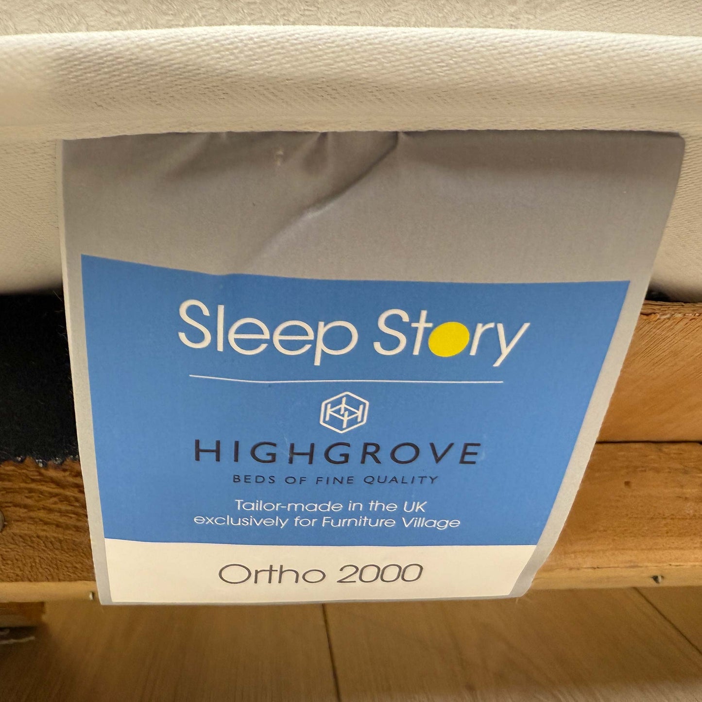Sleep Story Ortho 2000 Mattress - Double