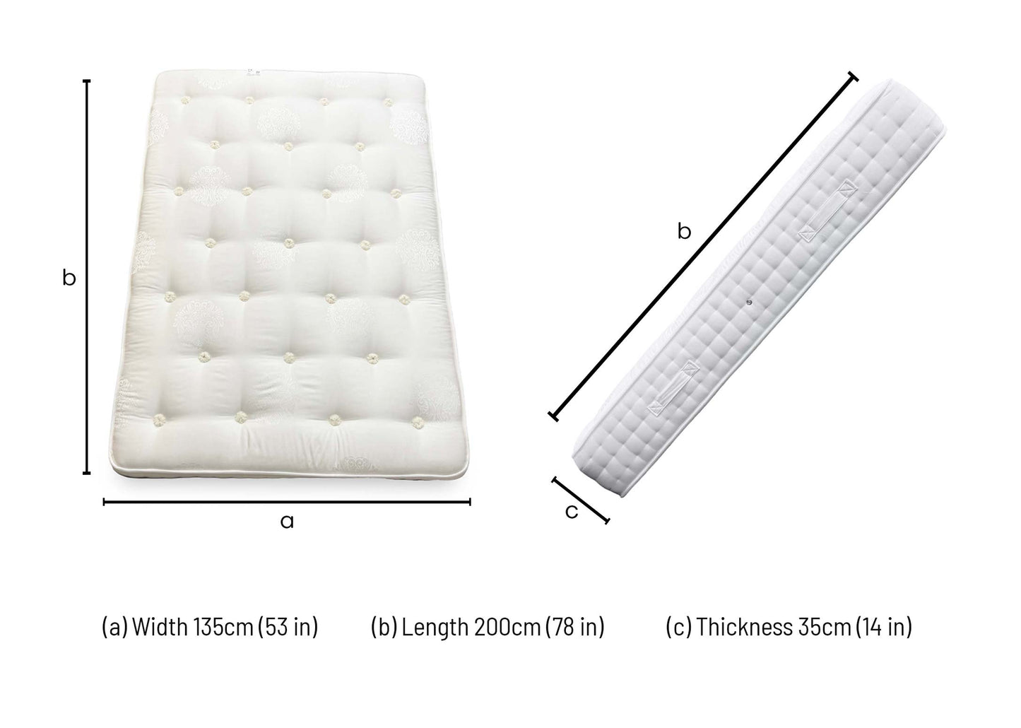 Sleep Story Ortho 2000 Mattress - Double