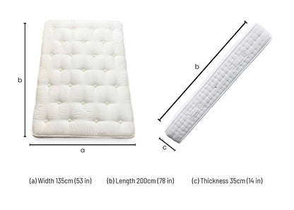 Sleep Story Ortho 2000 Mattress - Double