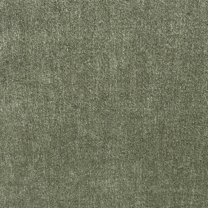 Close-up shot of the Forest Green fabric on the ‘Dior’ bed frame, showcasing the premium soft-touch velvet texture, deep diamond tufting, and fabric-covered accent buttons.