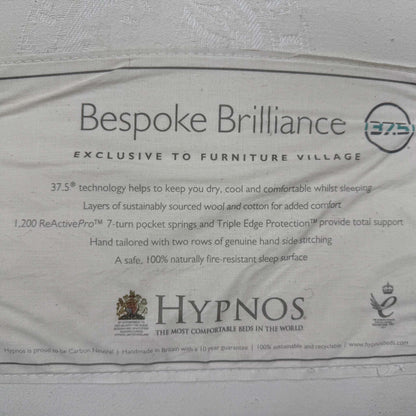 Hypnos Bespoke Brilliance Mattress - Double