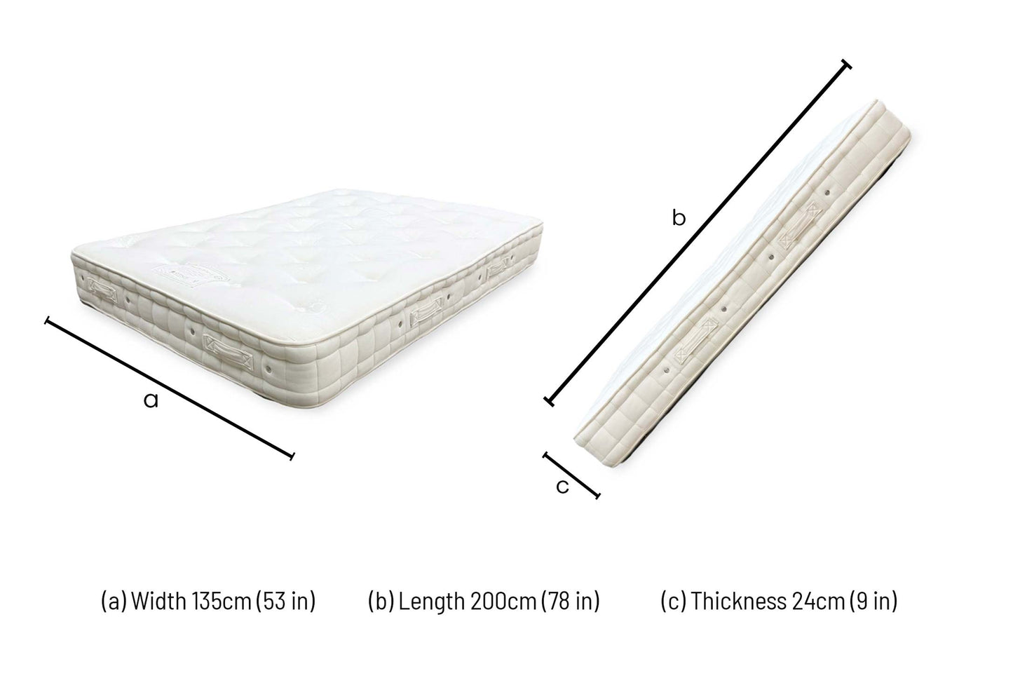 Hypnos Bespoke Brilliance Mattress - Double