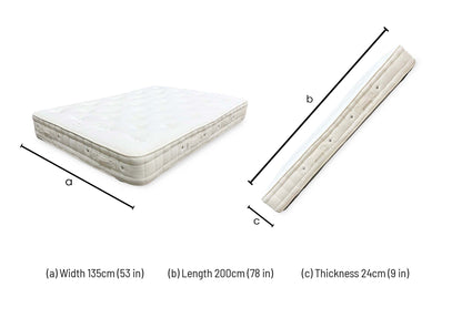 Hypnos Bespoke Brilliance Mattress - Double