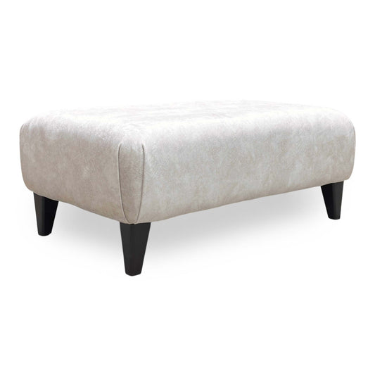 ‘Aura' Kenzo Cream Dw Footstool